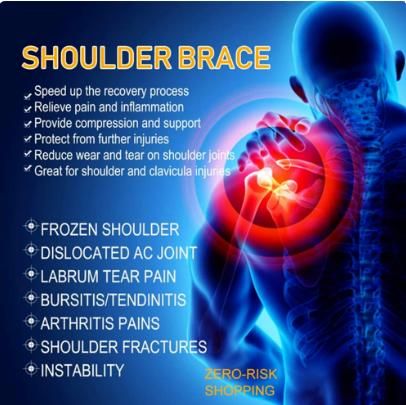Shoulder Brace For Pain Relief |š„FLAT 50% OFF SALEš„